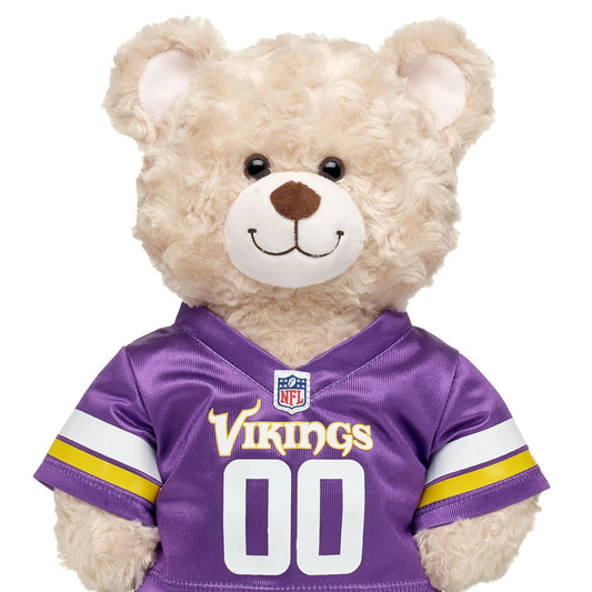 Minnesota Vikings Jersey for Stuffed Animals | Build-A-Bear® - US 9219
