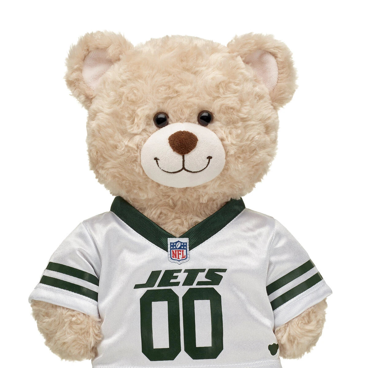 New York Jets™ Football Jersey for Plush Toys | Build-A-Bear® - US 8443