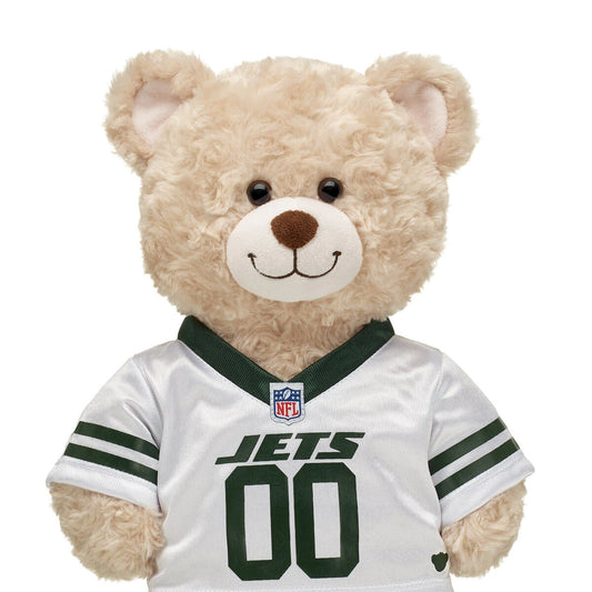 New York Jets™ Football Jersey for Plush Toys | Build-A-Bear® - US 8443
