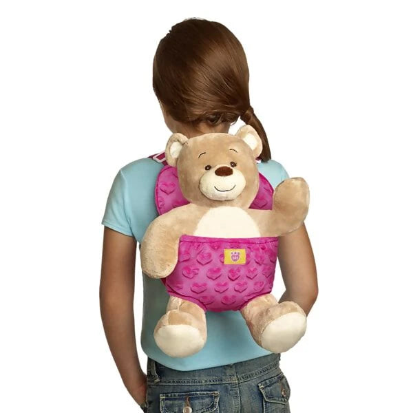 Pink Bear Carrier for Stuffed Animals | Build-A-Bear® - US 5591