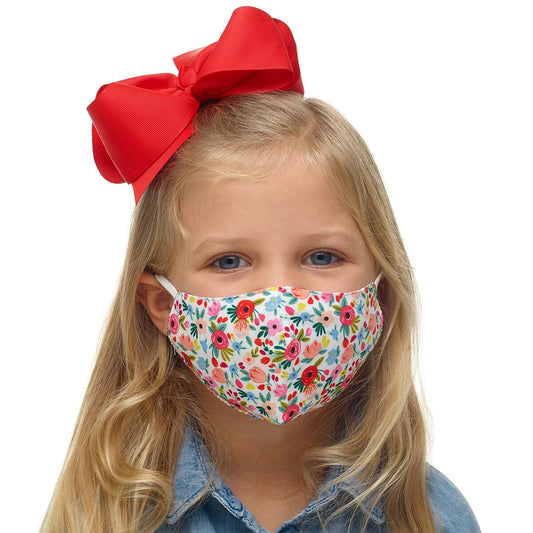 Child-Size Flower Face Mask | Build-A-Bear® - US 7590