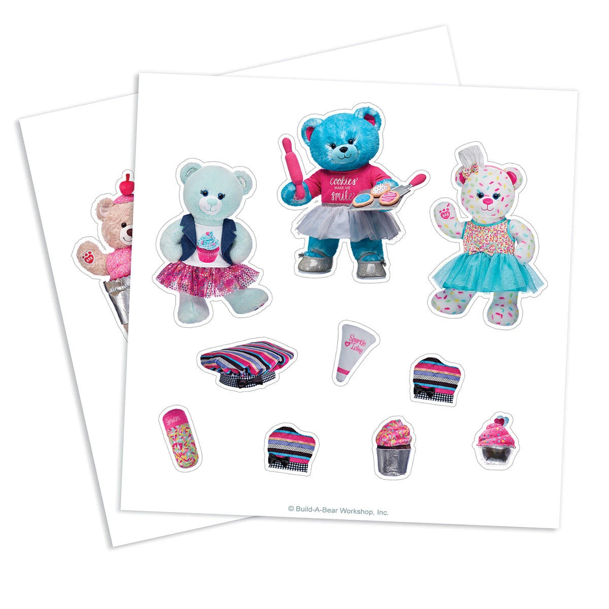 Magna-Tiles® The Bakeshop Cub Condo for Stuffed Animals | Build-A-Bear® - US 4701