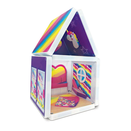 Magna-Tiles® Pajama Party Cub Condo for Stuffed Animals | Build-A-Bear® - US 6828