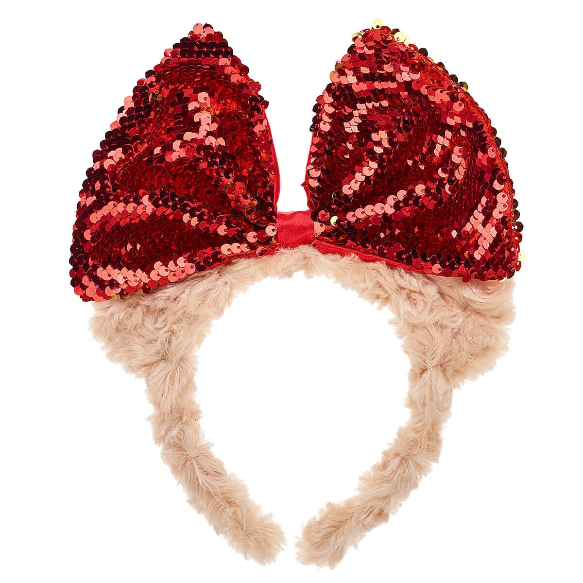 Sequin Bow Bear Headband for Kids | Build-A-Bear® - US 8703