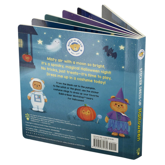 Halloween Sticker Book | Build-A-Bear® - US 5485