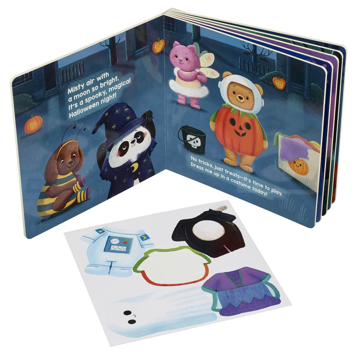 Halloween Sticker Book | Build-A-Bear® - US 5485