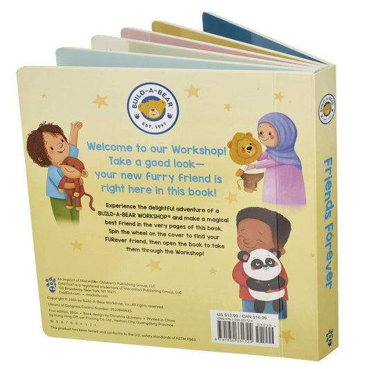"Friends Forever" Board Book | Build-A-Bear® - US 2742