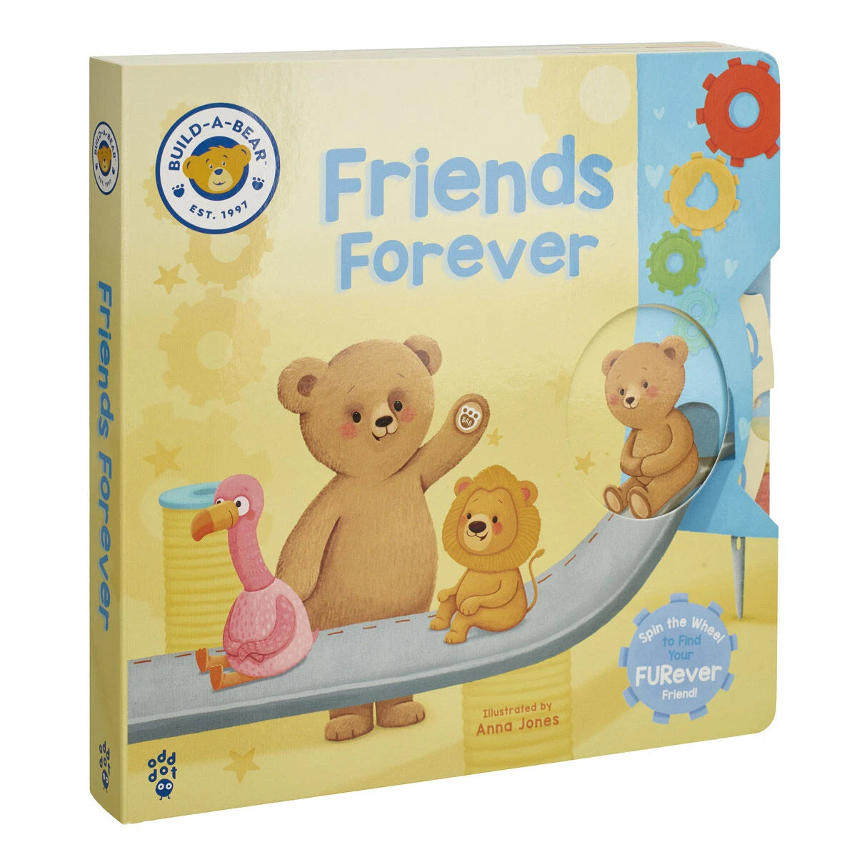 "Friends Forever" Board Book | Build-A-Bear® - US 2742