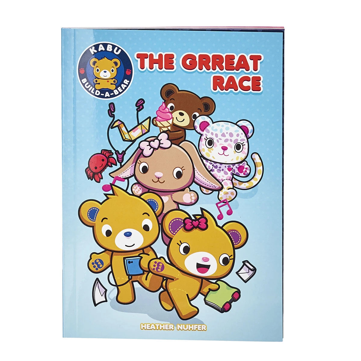 Kabu™ "The Grreat Race" Graphic Novel for Stuffed Animals | Build-A-Bear® - US 7394