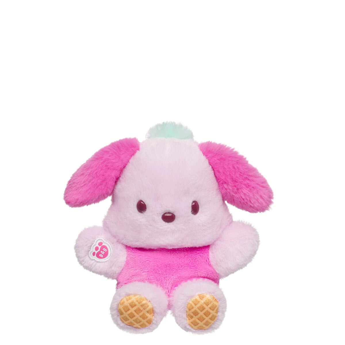 Sanrio Hello Kitty & Friends Strawberry Ice Ice Cream Pochacco Plush | Build-A-Bear - US 8704