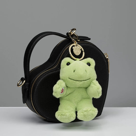 Spring Green Frog Plush Bag Charm | Build-A-Bear - US 3118
