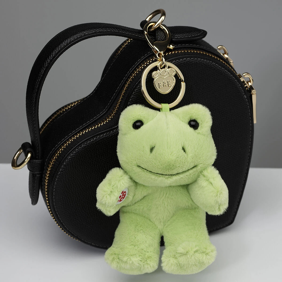 Spring Green Frog Plush Bag Charm | Build-A-Bear - US 2606