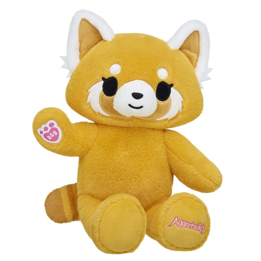 Sanrio® Aggretsuko™ Plush with Suit | Build-A-Bear - US 9095
