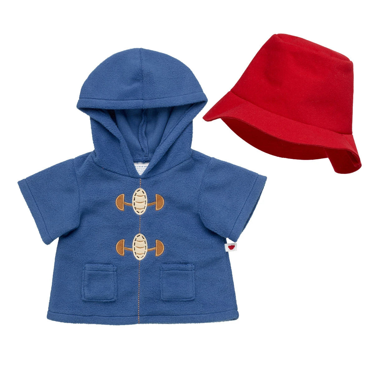 Paddington™ Bear with Raincoat Plush & Hat Set | Build-A-Bear® - US 6391
