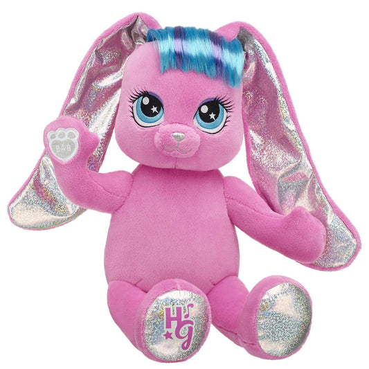 Honey Girls Risa Rabbit Sparkly Plush Toy Gift Set - US 6361