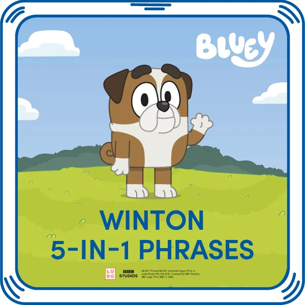 Winton Plush Puppy w/ 5-in-1 Phrases | Build-A-Bear - US 2437