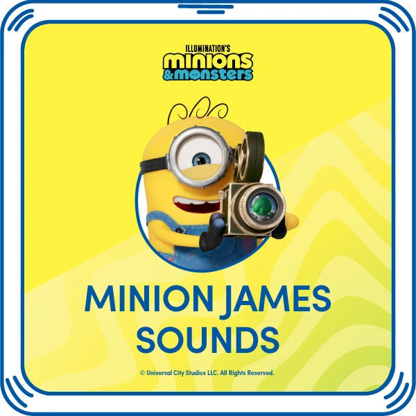 Minion James Sounds | Build-A-Bear - US 8127