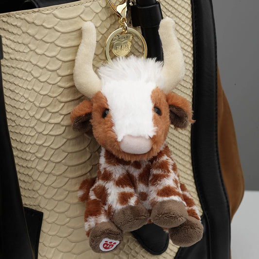 Longhorn Plush Bag Charm | Build-A-Bear - US 9229