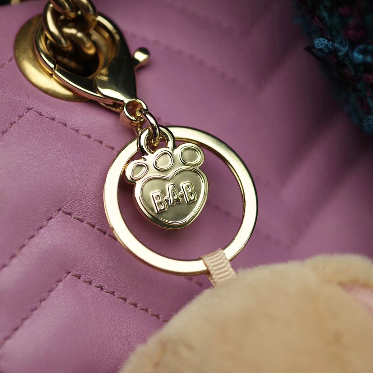Pawlette Bunny Plush Bag Charm | Build-A-Bear - US 1779