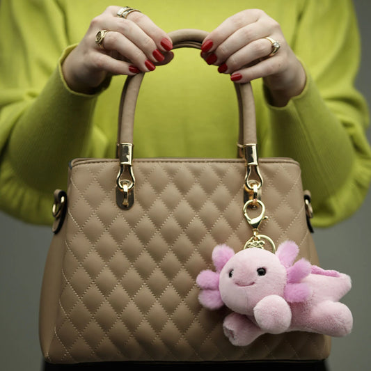 Axolotl Plush Bag Charm | Build-A-Bear - US 9574