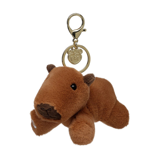 Capybara Plush Bag Charm | Build-A-Bear - US 6487