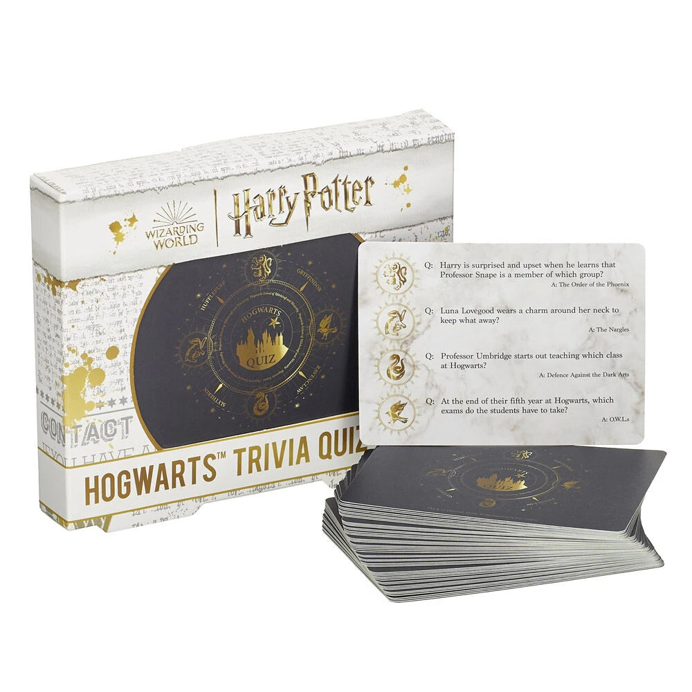 HOGWARTS™ Trivia Quiz Box Set | Build-A-Bear® - US 9284