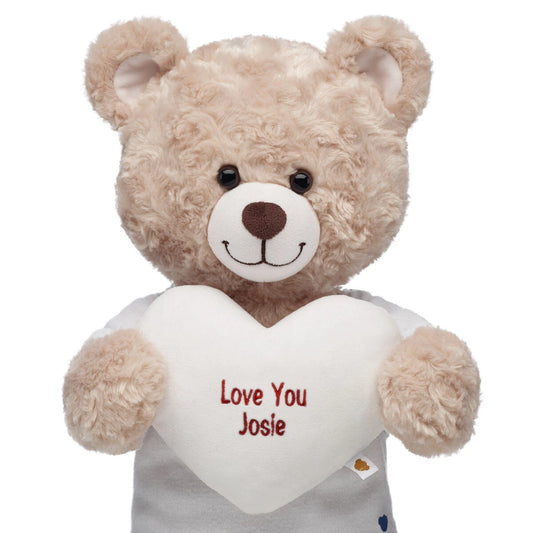 Online Exclusive Embroidered Gifting White | Build-A-Bear - US 9755