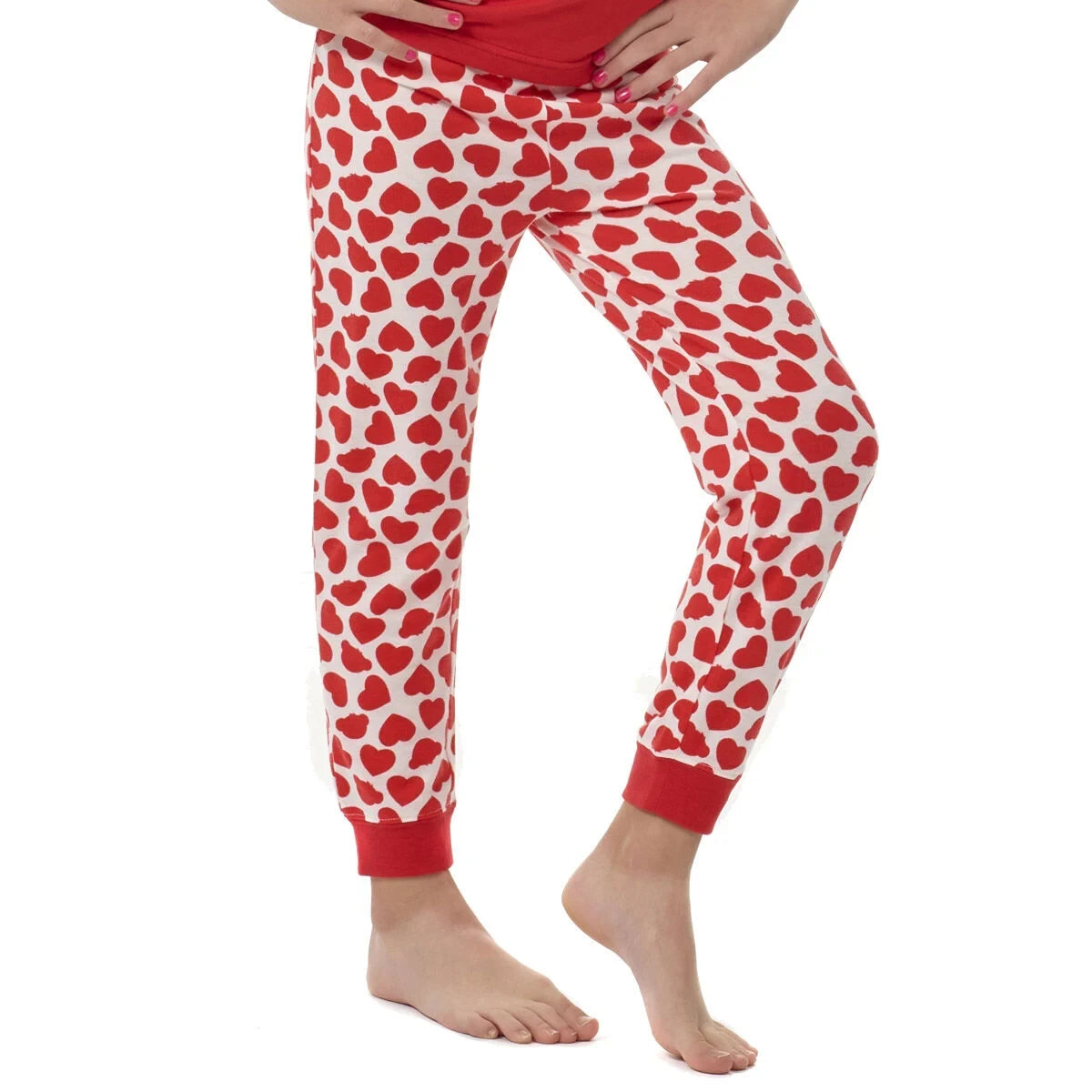 Build-A-Bear Pajama Shop™ Red Hearts PJ Pants - Toddler and Youth - US 5114
