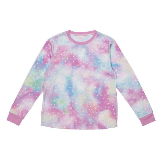 Build-A-Bear Pajama Shop™ Rainbow Galaxy Top - Adult - US 3569