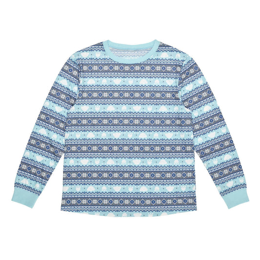 Build-A-Bear Pajama Shop™ Winter Fair Isle Top - Adult - US 1795