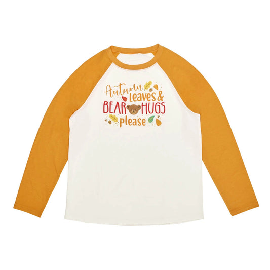 Build-A-Bear Pajama Shop™ Autumn Leaves Top - Adult - US 5404