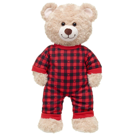 Buffalo Check PJ Sleeper for Stuffed Animals | Build-A-Bear® - US 3438