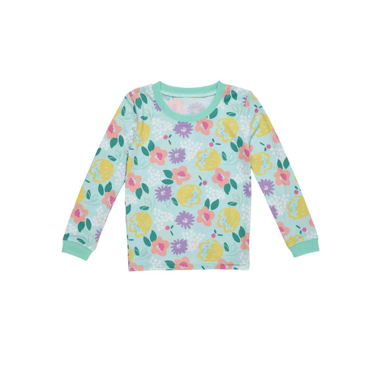 Build-A-Bear Pajama Shop™ Spring Flowers PJ Top - Toddler and Youth - US 2707