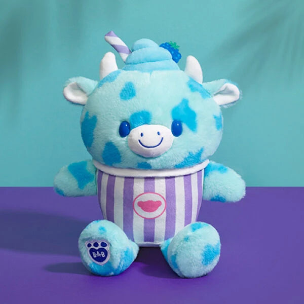 Blue Raspberry Cow Slushie Plushie | Build-A-Bear - US 2477