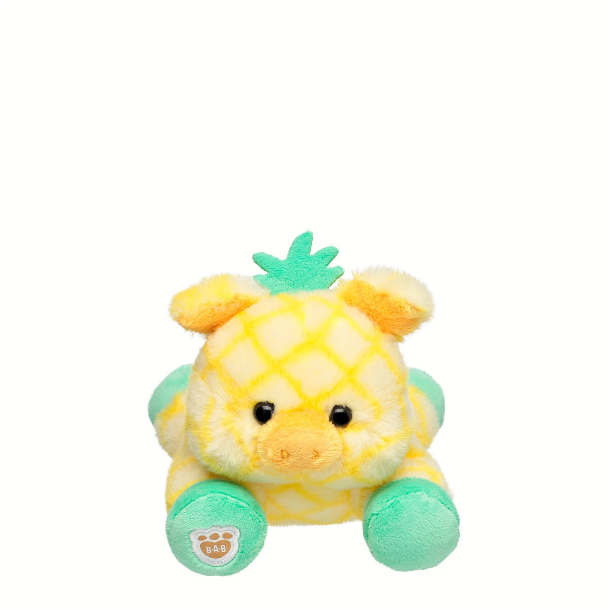 Build-A-Bear Mini Beans Pineapple Pig Stuffed Animal | BAB - US 4420
