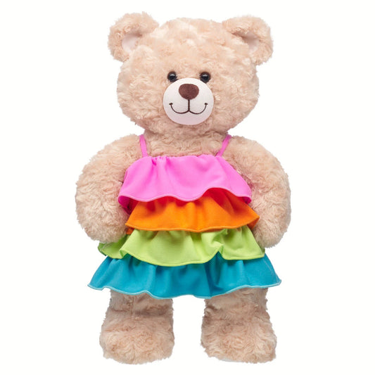 Tiered Ruffles Summer Dress | Build-A-Bear - US 6178