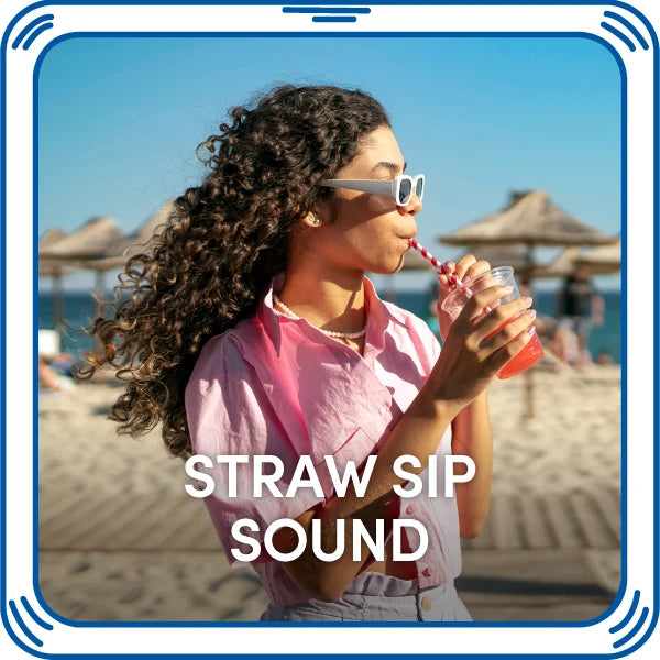 Straw Sip Sound | Build-A-Bear - US 4396