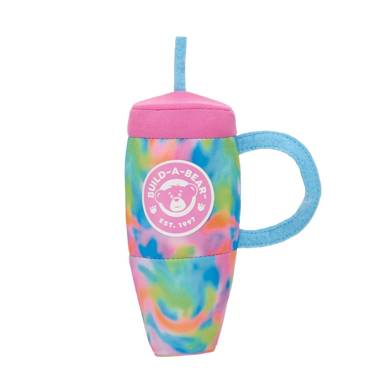 Tie-Dye Plush Drink Tumbler | Build-A-Bear - US 7596