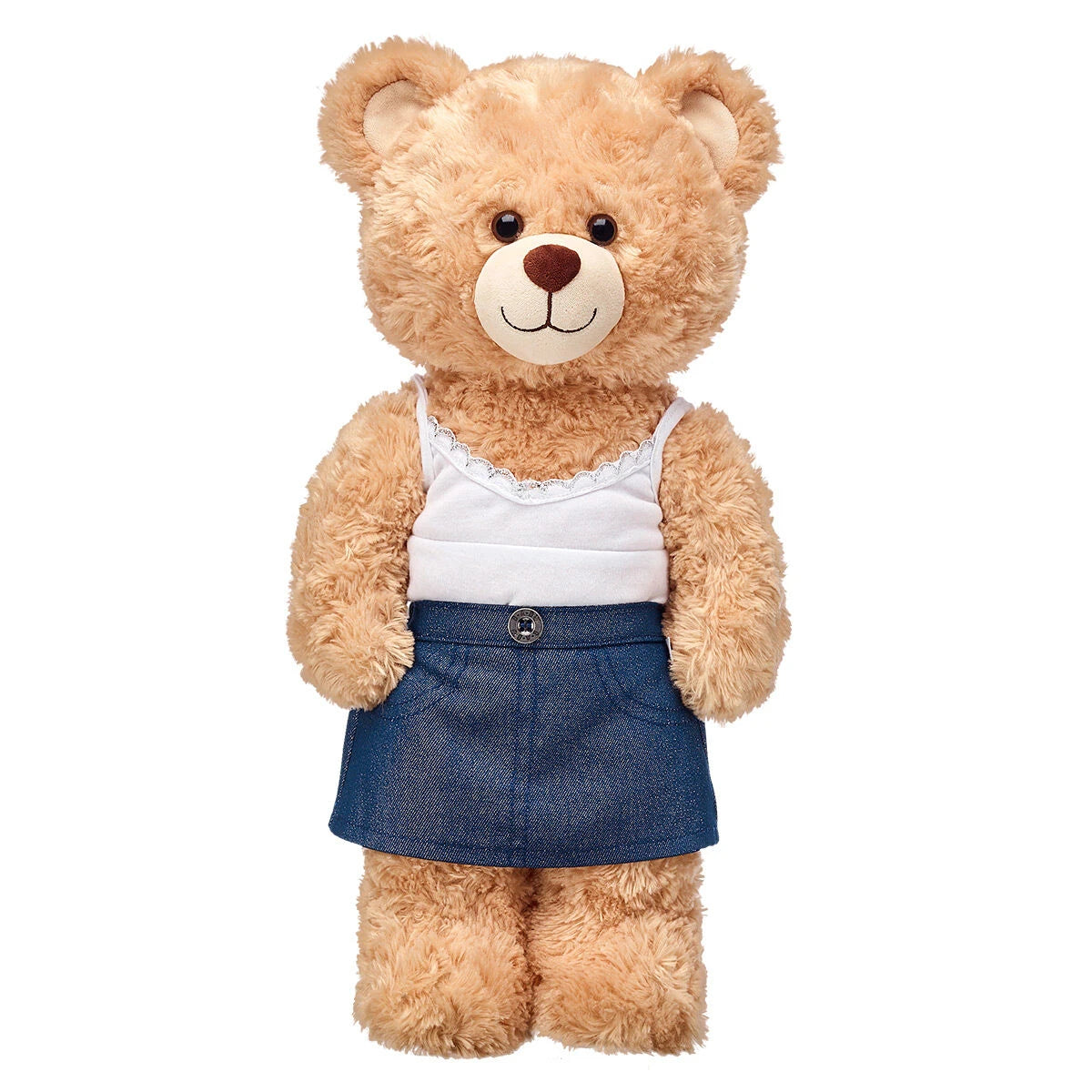 Sparkly Denim Skirt for Stuffed Animals | Build-A-Bear® - US 5301