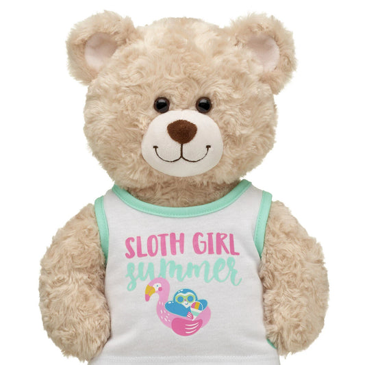 Sloth Girl Summer Tank for Plush Toys | Build-A-Bear® - US 2425