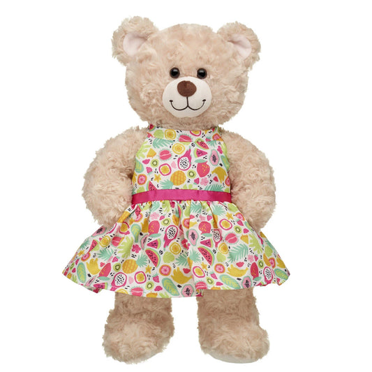 Fruit Print Dress for Plush Toys | Build-A-Bear® - US 6993