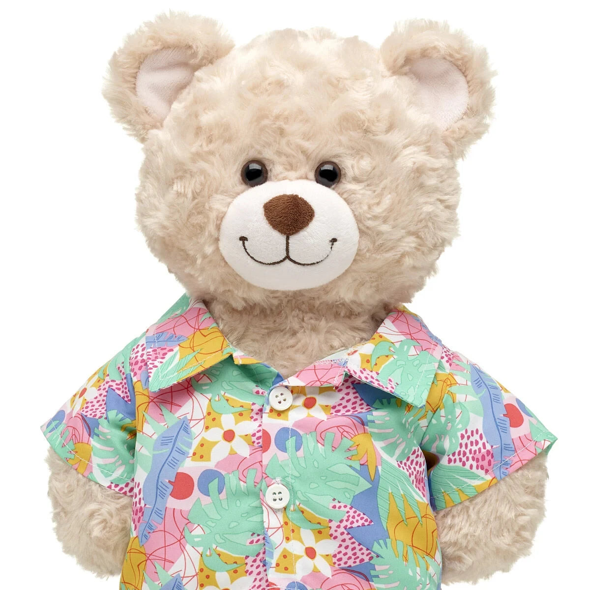 Tropical Button Down Shirt for Plush Toys | Build-A-Bear® - US 2520