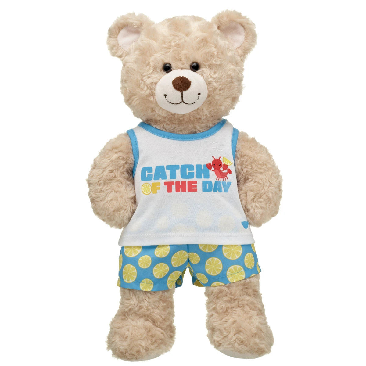 "Catch of the Day" Summer Outfit for Plush Toys | Build-A-Bear® - US 1570