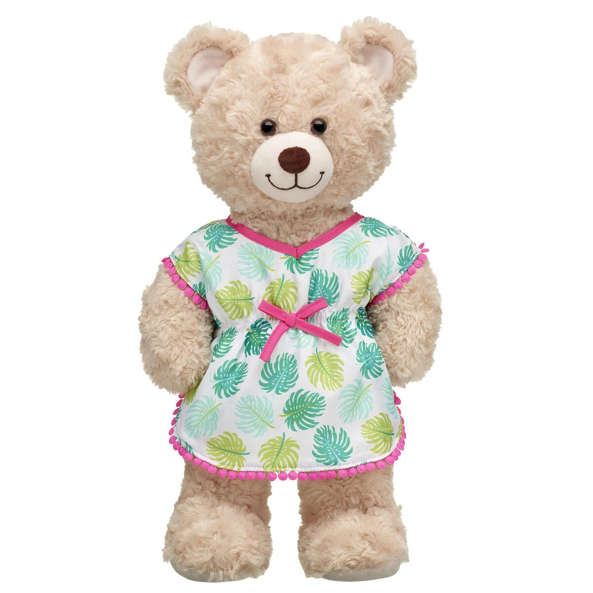 Palm Leaf Swim Coverup for Stuffed Animals | Build-A-Bear® - US 9268