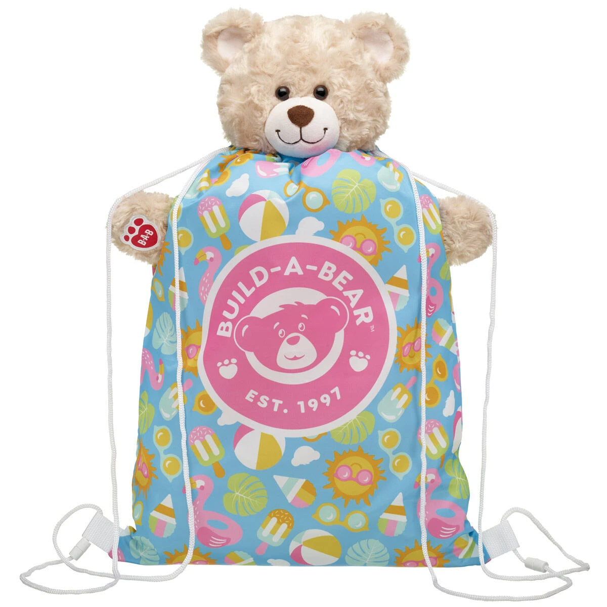 Summer Toy Bear Carrier for Plush Toys | Build-A-Bear® - US 6137