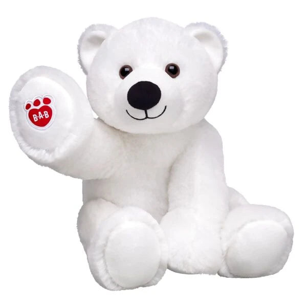Online Exclusive Snowcap Polar Bear | Build-A-Bear® - US 7927