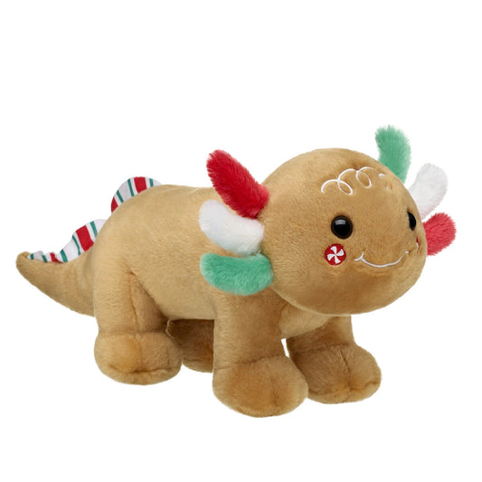 Gingerbread Axolotl Stuffed Animal - US 1892
