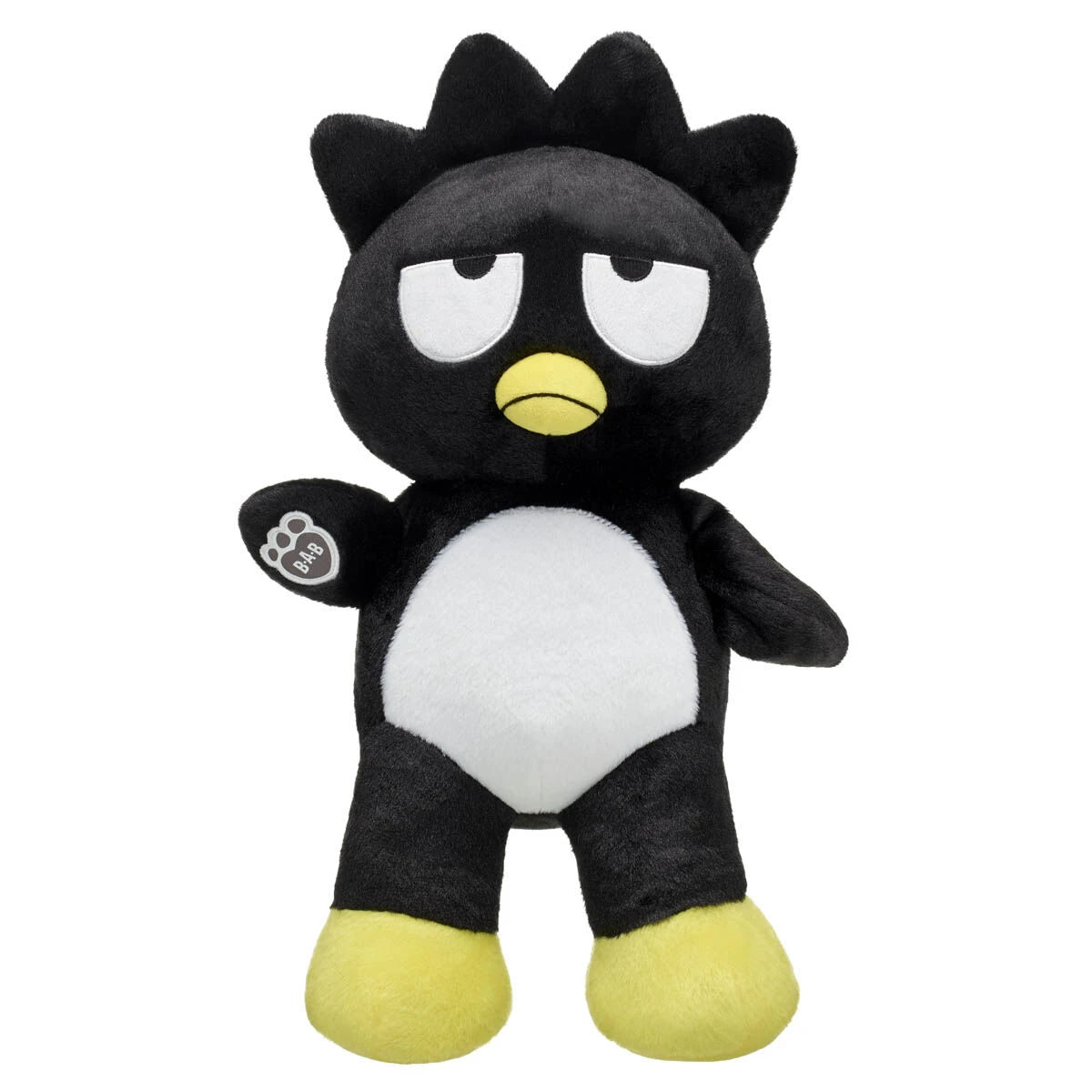 Sanrio® Hello Kitty® and Friends Badtz-maru™ Plush| Build-A-Bear® - US 6900