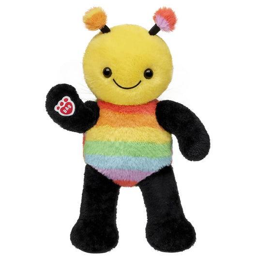 Rainbow Bee Stuffed Animal | Build-A-Bear® - US 8839