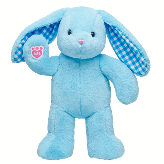 Blue Gingham Pawlette Bunny Plush | Build-A-Bear - US 2778